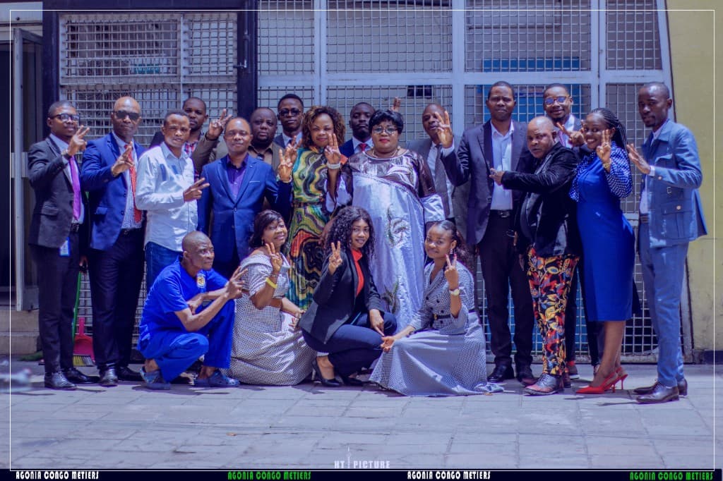 Équipe AGONIA CONGO METIERS