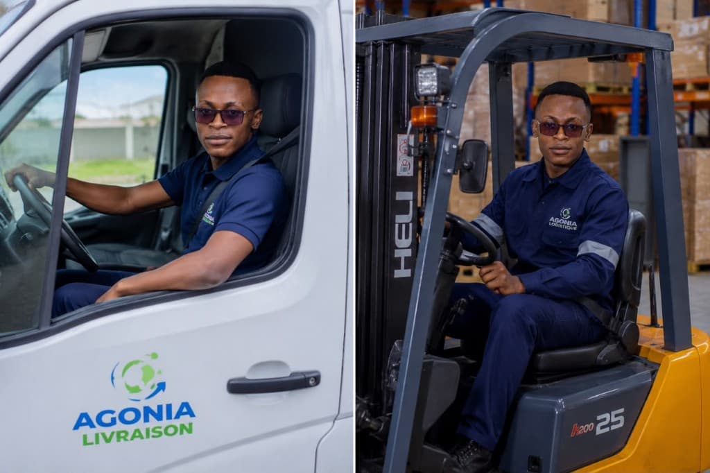 Chauffeurs AGONIA — livraison et logistique