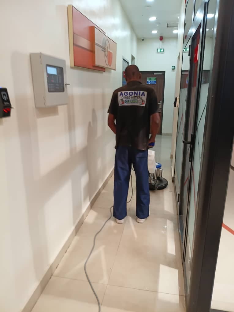 Entretien des sols — agent AGONIA Cleaner