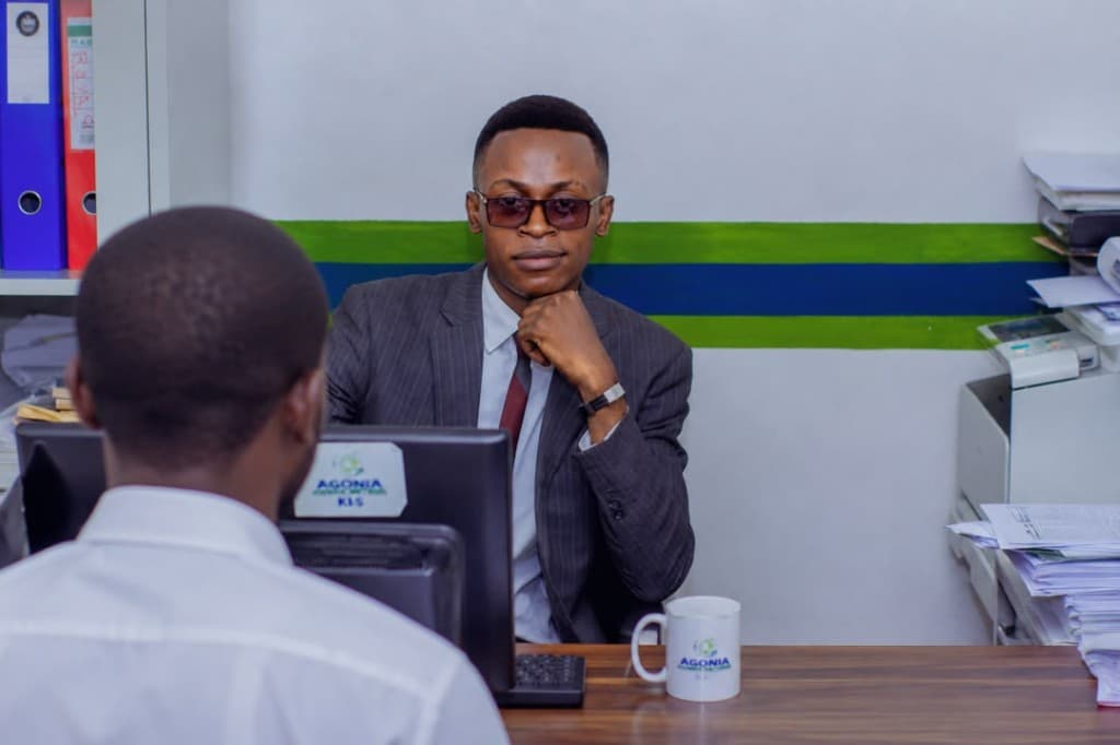Entretien de recrutement AGONIA