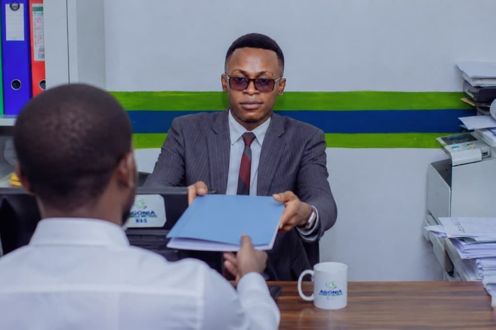 Entretien de recrutement AGONIA